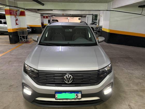 VOLKSWAGEN T-CROSS 1.0 200 TSI TOTAL FLEX SENSE AUTOMÁTICO